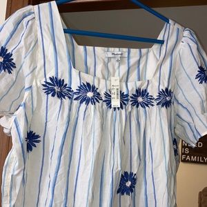 Madewell brand new top